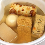コンビニのおでんのつゆの有効活用？